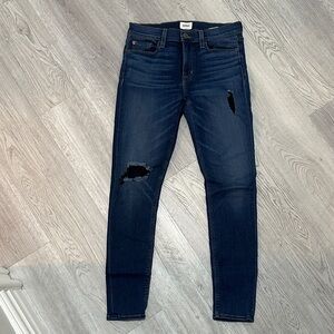 Hudson Nico mid rise super skinny jeans